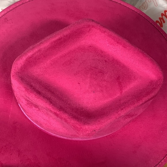 Anthropologie ASN Pink rancher hard hat new with tags main image 9